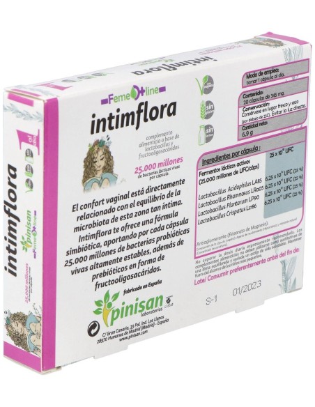 Intimflora 20Cap.