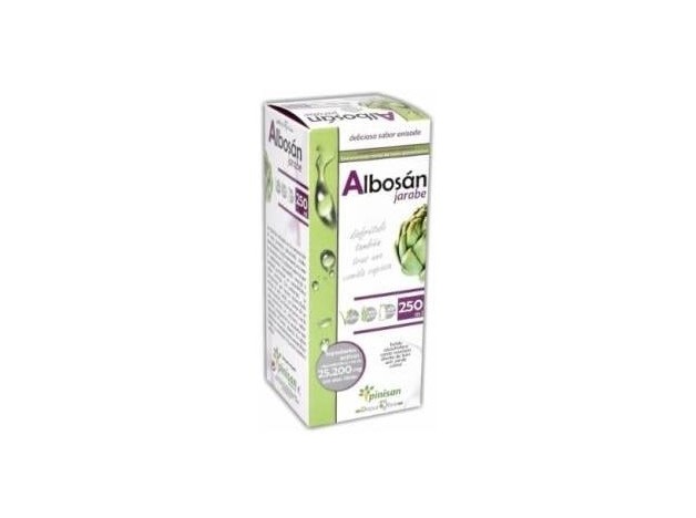 Pinisan Albosan Jarabe 250Ml