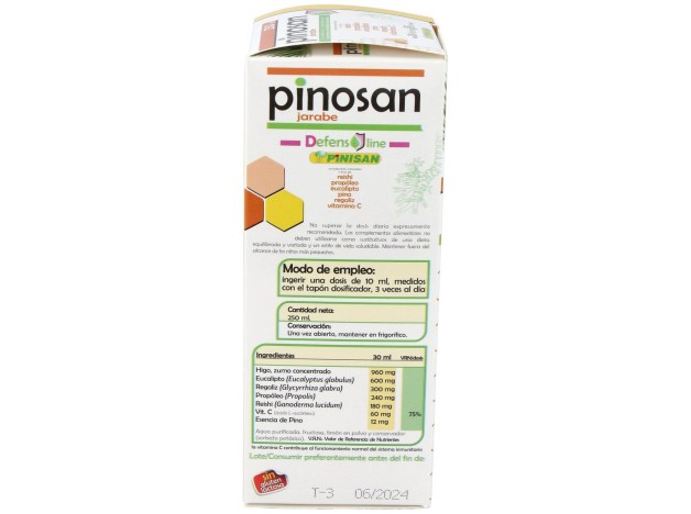 Pinisan Pinosan Jarabe 250Ml