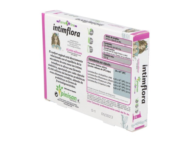 Intimflora 20Cap.