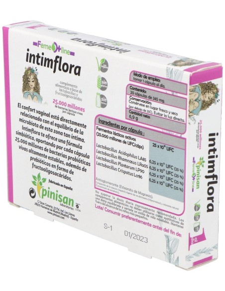 Intimflora 20Cap.