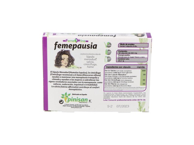 Femepausia 30Cap.