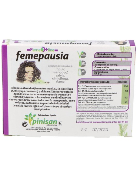 Femepausia 30Cap.