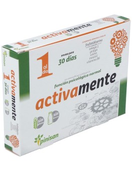 Pinisan Activamente 30Cáps