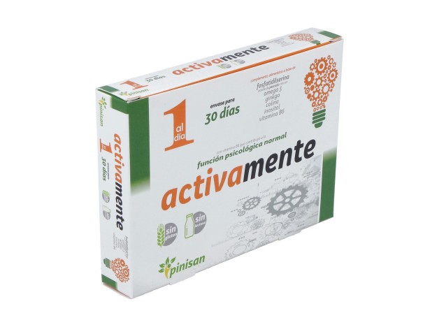 Pinisan Activamente 30Cáps