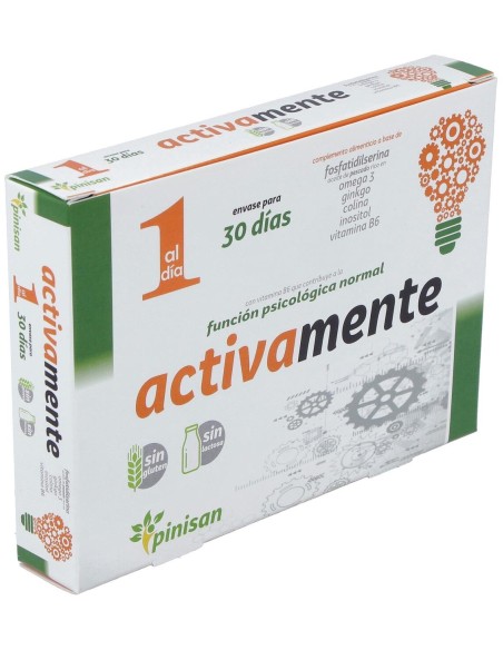 Pinisan Activamente 30Cáps