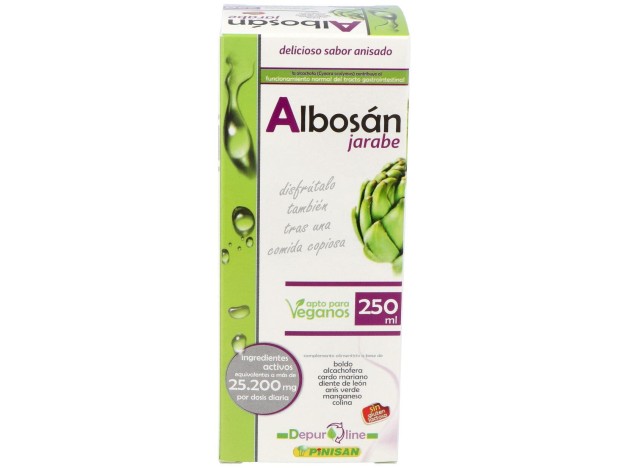 Pinisan Albosan Jarabe 250Ml