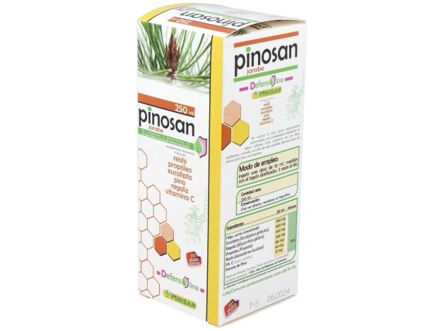 Pinisan Pinosan Jarabe 250Ml
