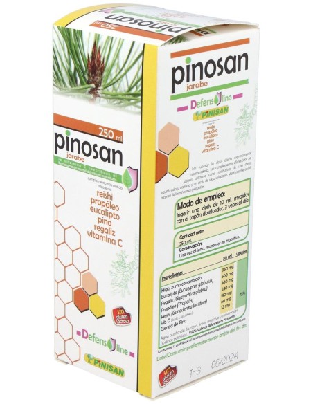Pinisan Pinosan Jarabe 250Ml