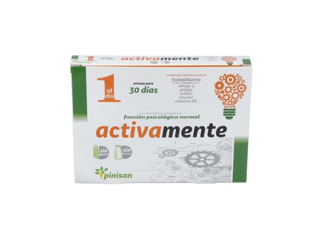 Pinisan Activamente 30Cáps