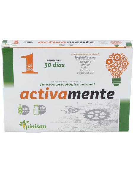 Pinisan Activamente 30Cáps