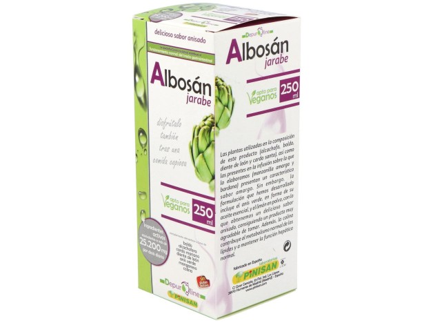 Pinisan Albosan Jarabe 250Ml