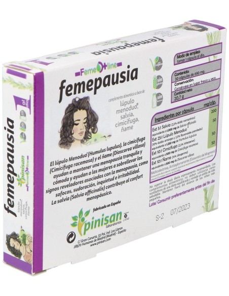 Femepausia 30Cap.