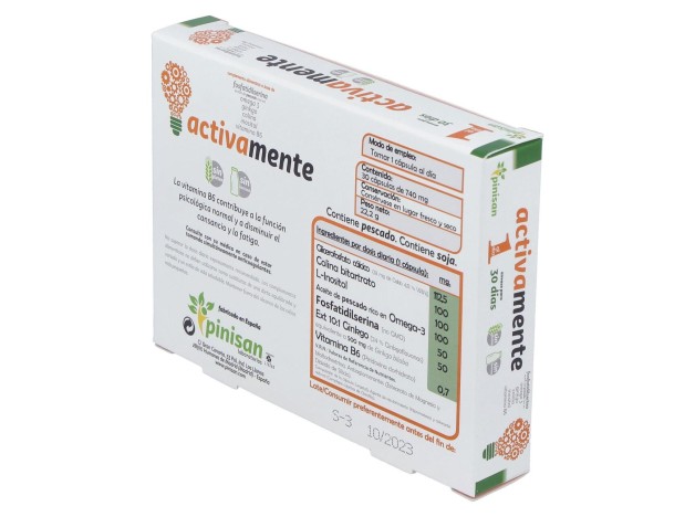 Pinisan Activamente 30Cáps