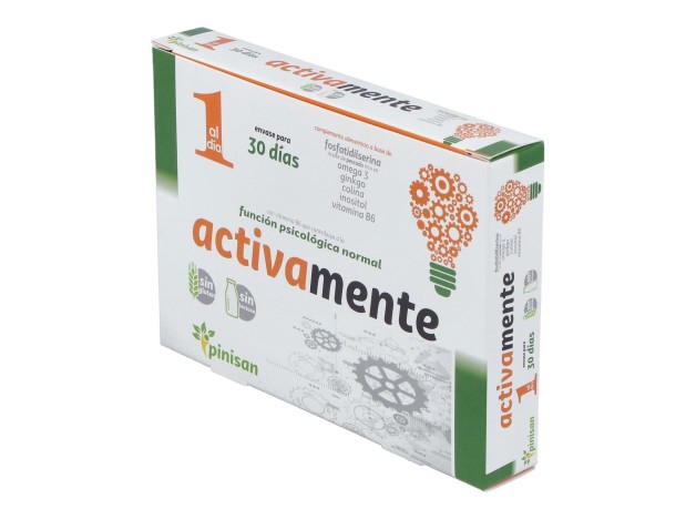 Pinisan Activamente 30Cáps