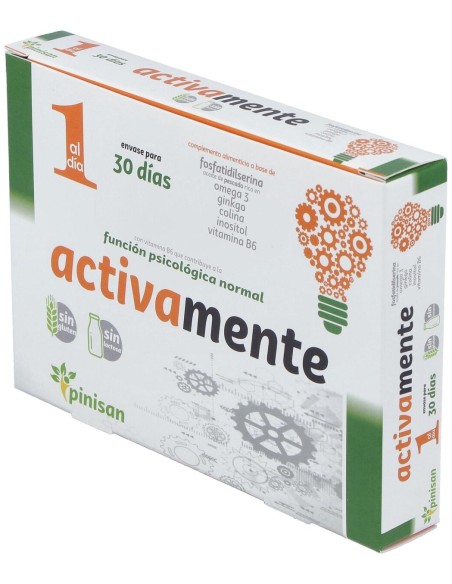 Pinisan Activamente 30Cáps