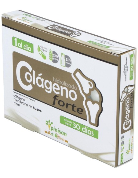 Pinisan Colágeno Hidrolizado Forte 30Cáps