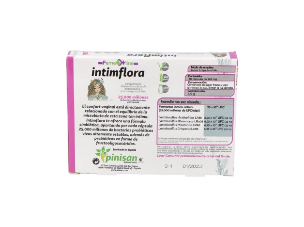 Intimflora 20Cap.