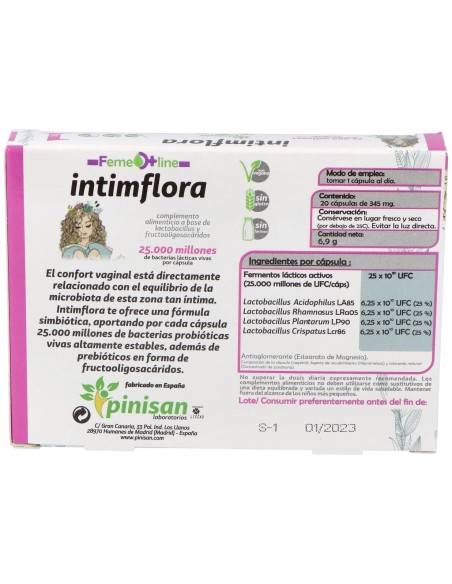 Intimflora 20Cap.