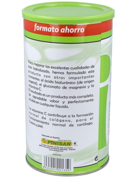 Pinisan Colágeno Hidrolizado 600G