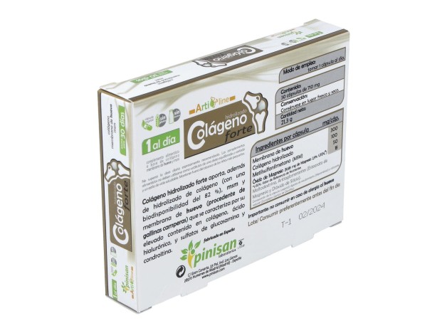 Pinisan Colágeno Hidrolizado Forte 30Cáps