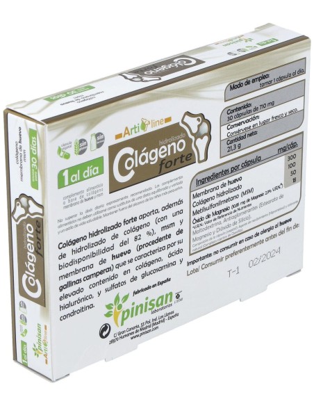 Pinisan Colágeno Hidrolizado Forte 30Cáps