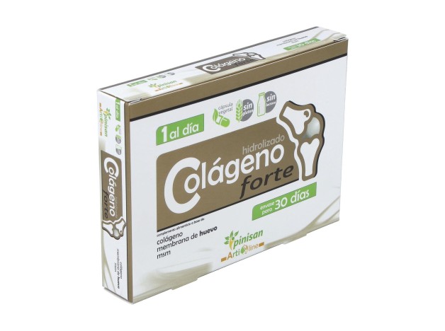 Pinisan Colágeno Hidrolizado Forte 30Cáps