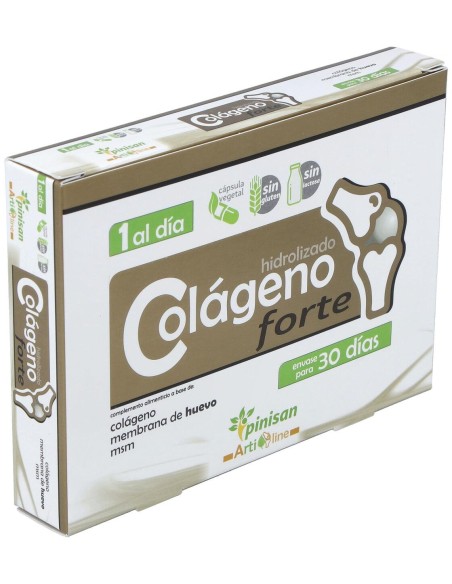Pinisan Colágeno Hidrolizado Forte 30Cáps