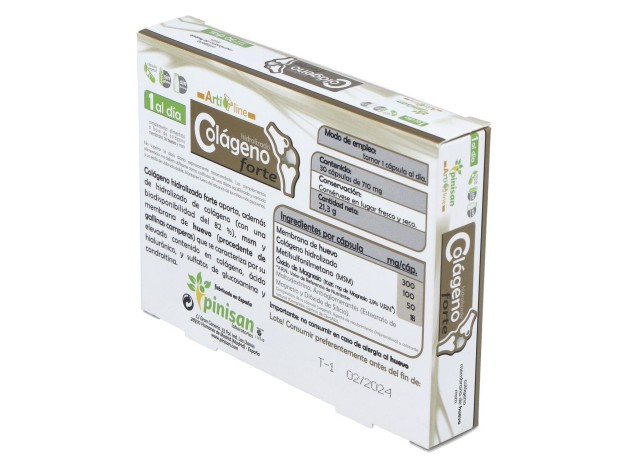 Pinisan Colágeno Hidrolizado Forte 30Cáps