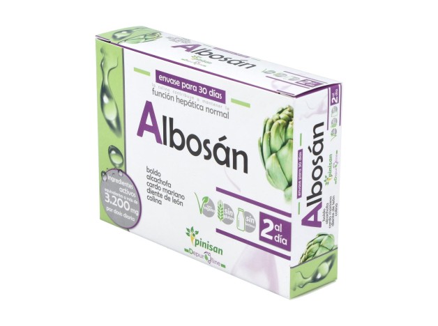 Pinisan Albosán 60Cáps