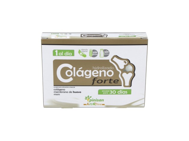 Pinisan Colágeno Hidrolizado Forte 30Cáps
