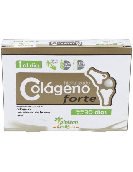 Pinisan Colágeno Hidrolizado Forte 30Cáps