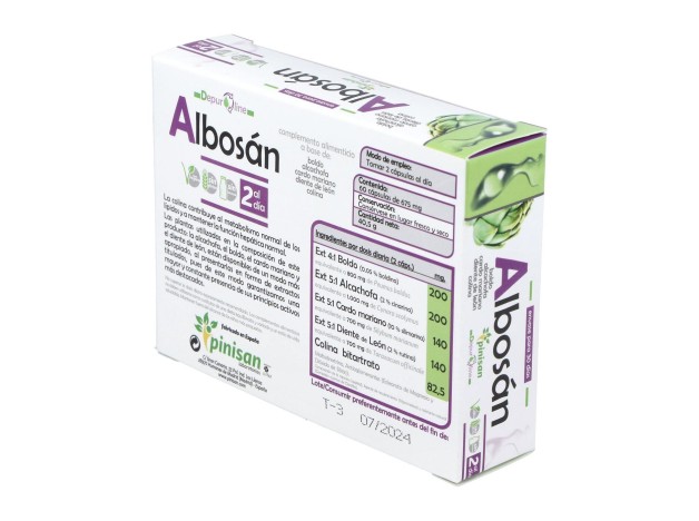 Pinisan Albosán 60Cáps
