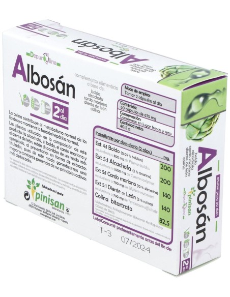 Pinisan Albosán 60Cáps