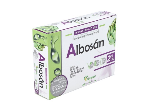 Pinisan Albosán 60Cáps