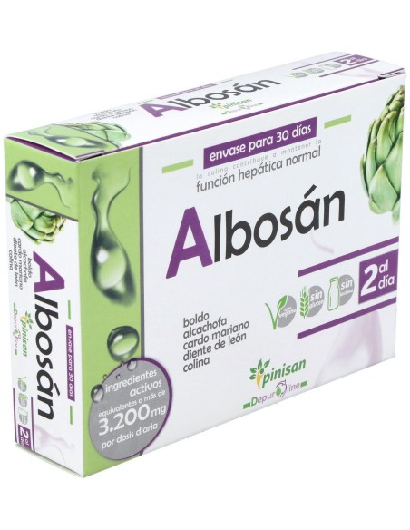 Pinisan Albosán 60Cáps