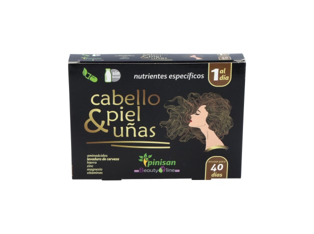 Pinisan Cabello_ Piel Y Uñas 40Cáps