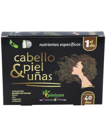 Pinisan Cabello_ Piel Y Uñas 40Cáps