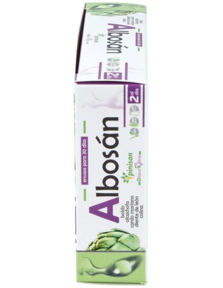Pinisan Albosán 60Cáps