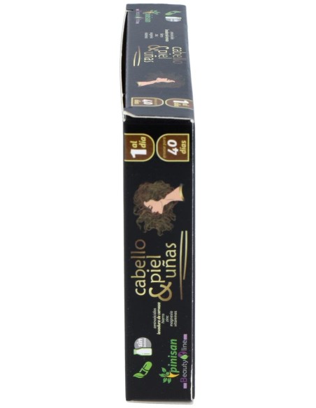 Pinisan Cabello_ Piel Y Uñas 40Cáps