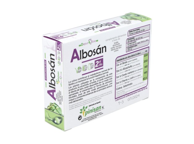 Pinisan Albosán 60Cáps