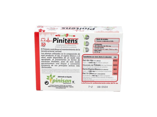 Pinisan Pinitens 60Cáps