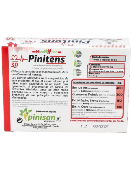 Pinisan Pinitens 60Cáps