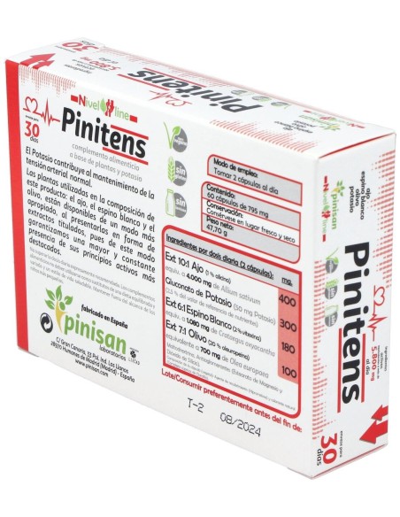Pinisan Pinitens 60Cáps