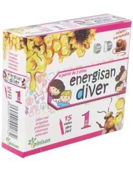 Pinisan Energisan Diver 15Uds