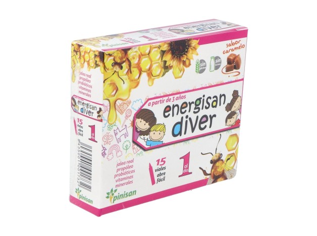 Pinisan Energisan Diver 15Uds