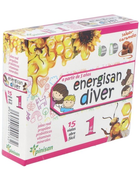 Pinisan Energisan Diver 15Uds