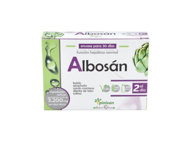 Pinisan Albosán 60Cáps