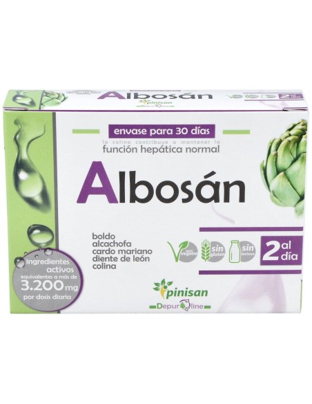 Pinisan Albosán 60Cáps