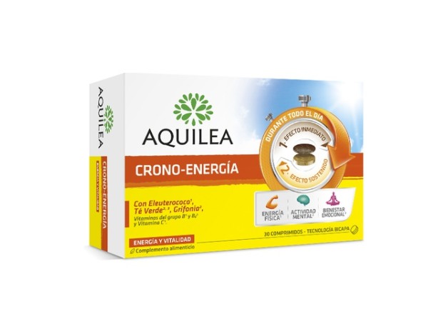 Aquilea Crono-Energia 30 Comprimidos